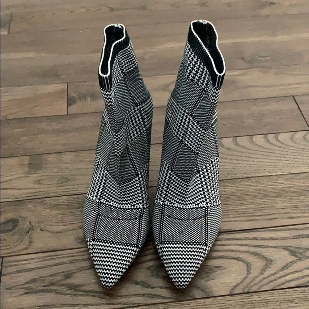 Something Navy Sock Booties